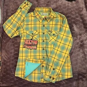 Dixxon Flannel - Old School Collab ‘Frank the Tank’ - Brand New With Tags